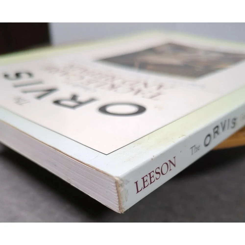 2006 Orvis Guide to Tackle Care and Repair Ted Leeson Vintage‎ Trade Paperback